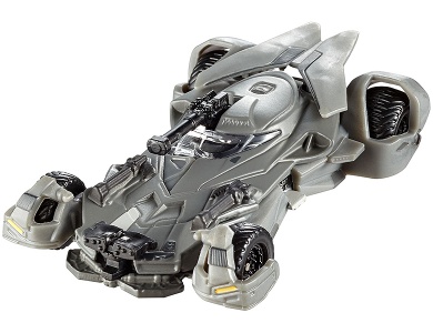 Justice League Batmobile 1:50
