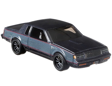 87 Buick Regal GNX 1:64