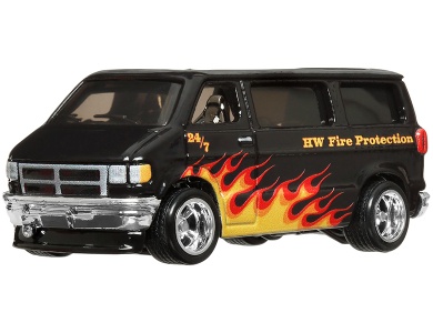 Hot Wheels Dodge Van (1:64)