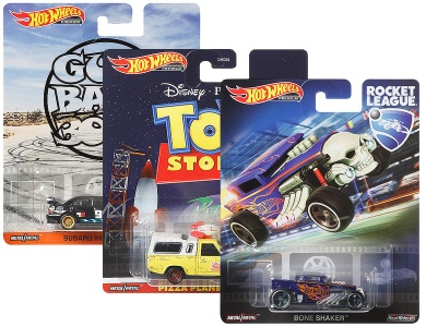 Hot Wheels Premium Car Entertainment Sortiment - 1:64