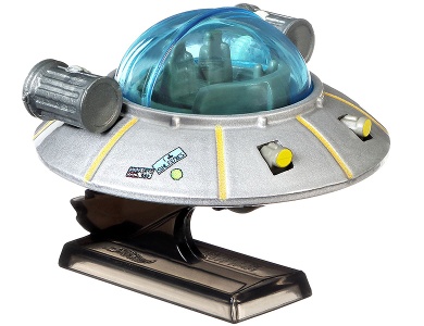 Rick & Morty Rick's Ship 1:64