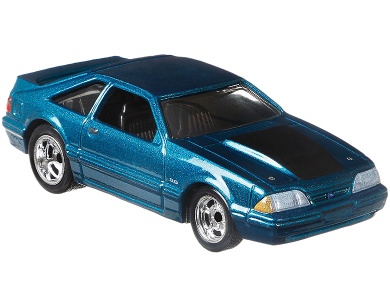 Hot Wheels 92 Ford Mustang (1:64)