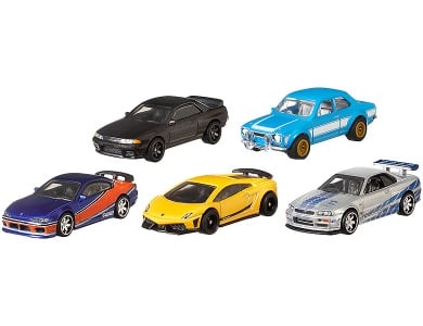 Hot Wheels Fast & Furious Premium Car Sortiment - 1:64