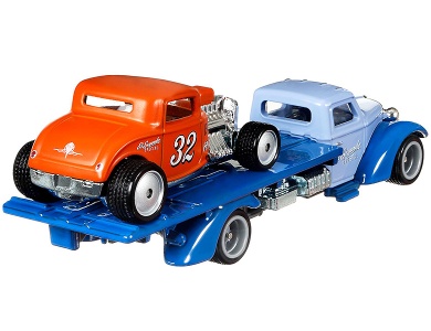 32 Ford & Speed Waze 1:64