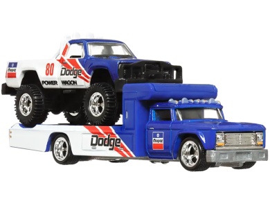 '80 Dodge Macho Power Wagon & Retro RIG 1:64