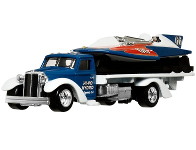 Hot Wheels Classic Hydroplane & Speed Waze (1:64)