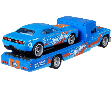 18 Dodge Challenger SRT & Retro Rig 1:64