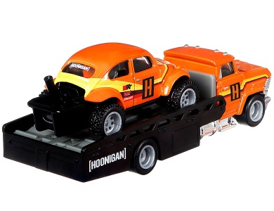 VW Baja Bug & Horizon Hauler 1:64