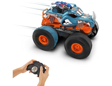 R/C Transforming Rhinomite 1:64