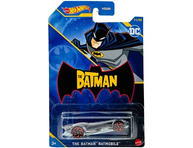 The Batman Batmobile 1:64