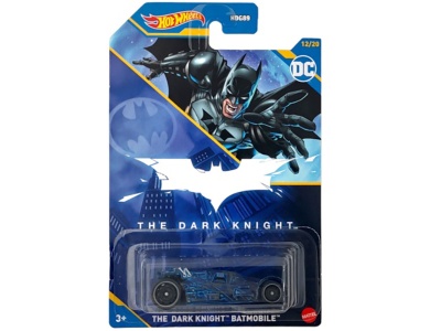 The Dark Knight Batmobile 1:64