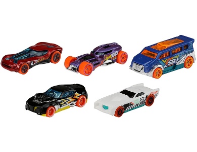 5er Geschenkset Track Stars 1:64