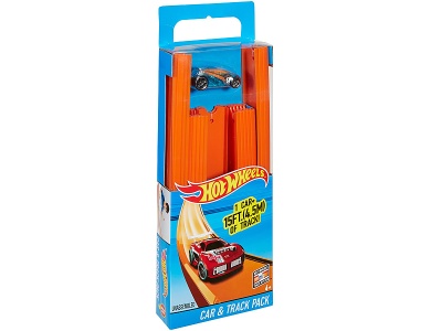 Hot Wheels Gerade & Car (4,5m)