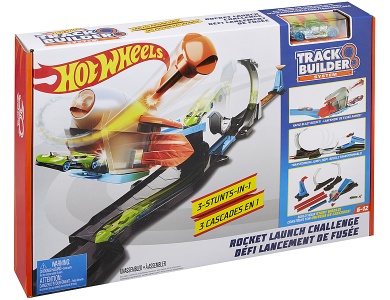 Hot Wheels Track Builder Raketenstart-Challenge