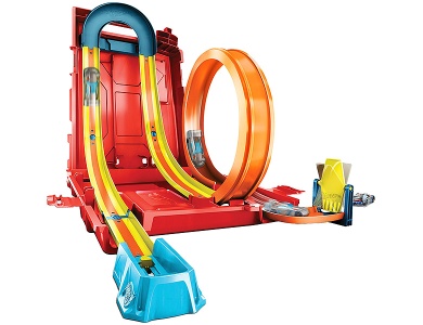 Hot Wheels Fuel Can Stunt Box (1:64)