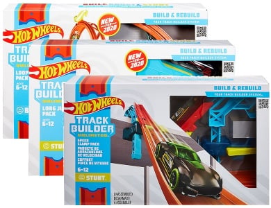 Hot Wheels Track Builder Unlimited Builder Pack