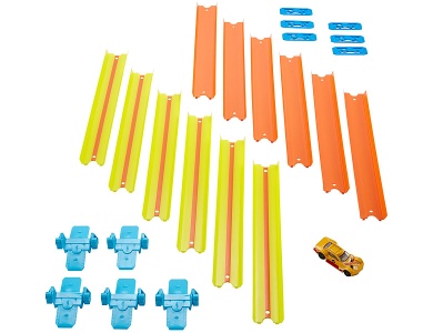 Zusammenklappbares Trackset