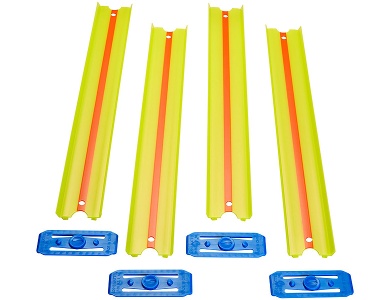 Unlimited Straight Track Gelb 90cm