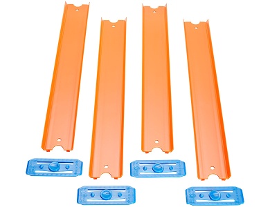 Unlimited Straight Track Orange 90cm