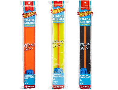 Hot Wheels Track Builder Unlimited Straight Track 90cm - 1:64
