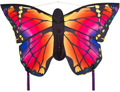 HQ Invento Butterfly Kinderdrachen Kite Ruby L