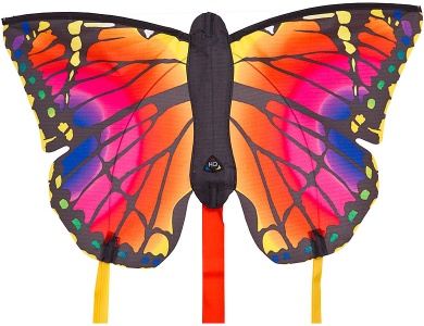 HQ Invento Butterfly Kinderdrachen Kite Ruby R