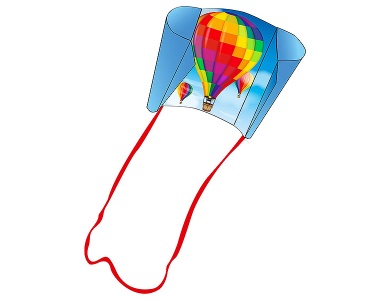 Sleddy Hot Air Balloon