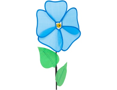 Windrad Blue Flower 26cm