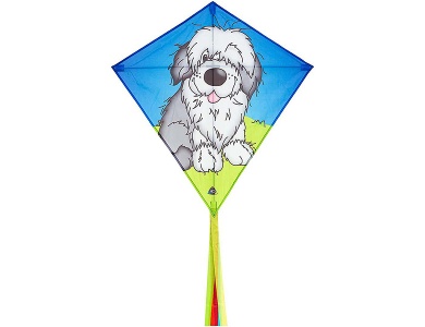 Kinderdrachen Eddy Shaggy Dog