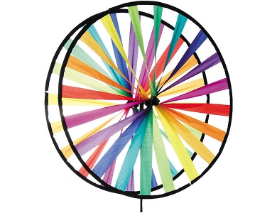 HQ Invento Magic Wheels Giant Duett Rainbow (63cm)
