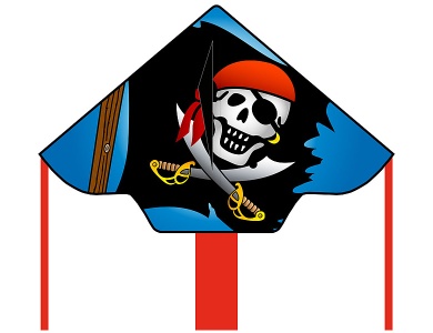 Drachen Jolly Roger