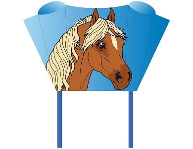 Kinderdrachen Sleddy Pony
