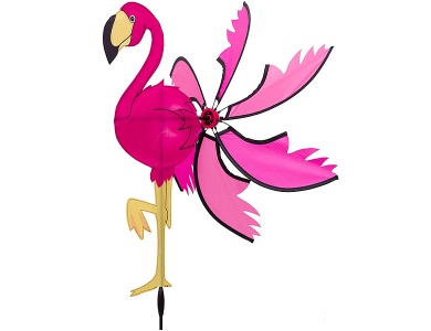 Spinning Flamingo 40cm