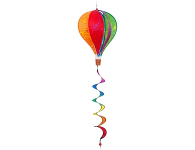 HQ Invento Windspiele Twist Hot Air Balloon Victorian Style