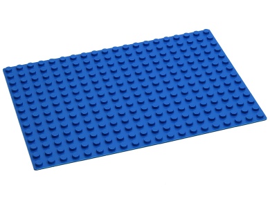 280er Grundplatte Blau