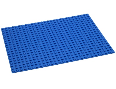 560er Grundplatte Blau
