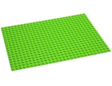 560er Grundplatte Grün