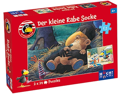 Der kleine Rabe Socke