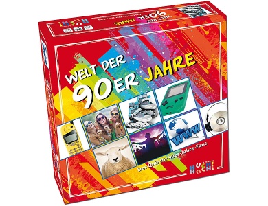 Welt der 90er Jahre