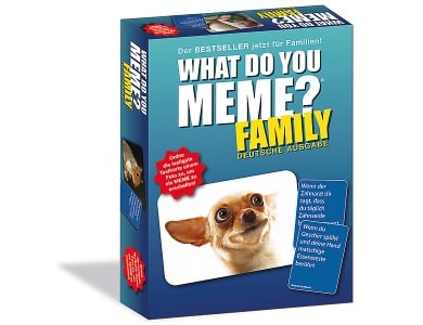 What Do You Meme - Familien Edition