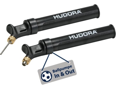 Hudora In & Out Ballpumpe Schwarz