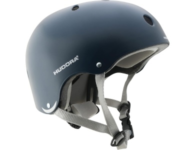 Hudora Skatehelm - Midnight M (56-60)