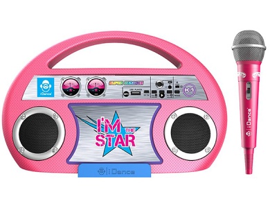 Karaoke-Mikrofon, Mikrofon für Kinder, lustiges Spielzeug für 3-12-jährige  Kinder
