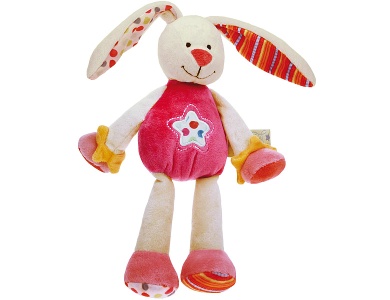 Hase Long Legs Pink 23cm