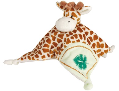 Giraffe Schmusetuch 25cm