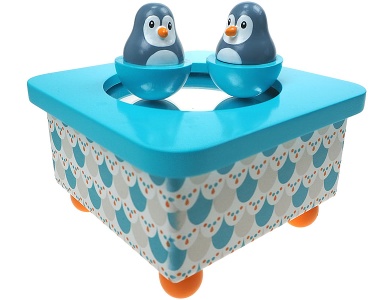 Musikdose Pinguin