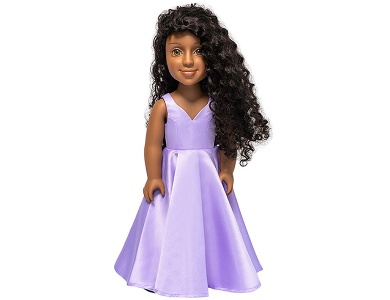 Fashion Doll Jasmine 48cm
