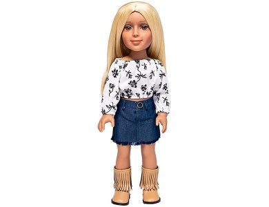 Fashion Doll Zoe 48cm