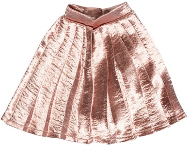 I'm a Girly Plissee-Rock Rosa (48cm)