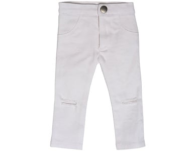Skinny Jeans Weiss 48cm